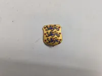 Samling danske regimentsmærker mm.