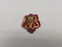 Samling danske regimentsmærker mm.