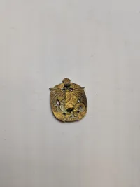 Samling danske regimentsmærker mm.
