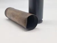 30 mm Aden hylster, samt 25 mm Oerlikon hylster
