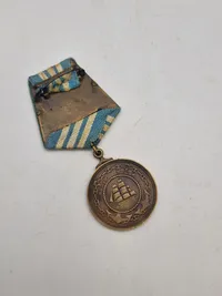 Russian Medal of the Grand commander of the NAVY of Admiral Nakhimov -  vanvittig god Postwar