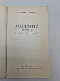 Auschwitz - 1940 1945