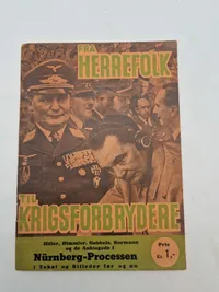 Originalt hæfte - Fra Herrefolk til krigsforbrydere