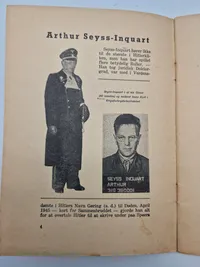 Originalt hæfte - Fra Herrefolk til krigsforbrydere
