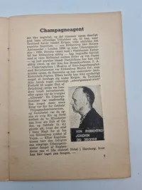 Originalt hæfte - Fra Herrefolk til krigsforbrydere