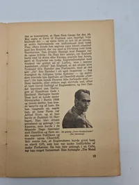 Originalt hæfte - Fra Herrefolk til krigsforbrydere