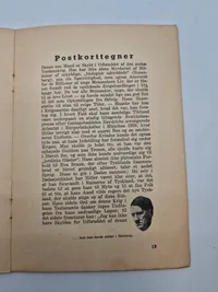 Originalt hæfte - Fra Herrefolk til krigsforbrydere