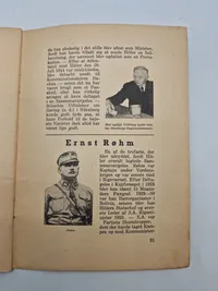 Originalt hæfte - Fra Herrefolk til krigsforbrydere
