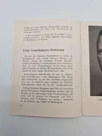 Originalt hæfte - Felttoget i Norge