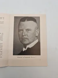 Originalt hæfte - Felttoget i Norge
