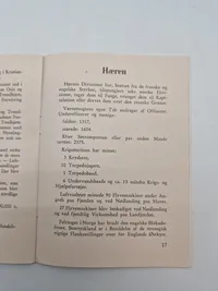 Originalt hæfte - Felttoget i Norge