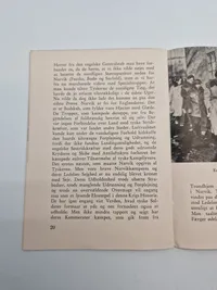 Originalt hæfte - Felttoget i Norge