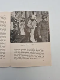 Originalt hæfte - Felttoget i Norge