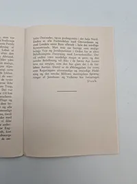 Originalt hæfte - Felttoget i Norge