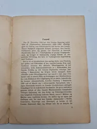 Originalt hæfte - Frankrigs ansvar