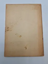 Originalt hæfte - Frankrigs ansvar