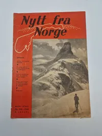 Originalt hæfte - Nytt fra Norge WW2