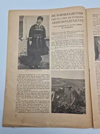 Originalt hæfte - Nytt fra Norge WW2