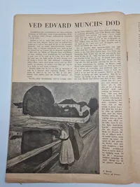 Originalt hæfte - Nytt fra Norge WW2
