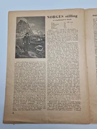 Originalt hæfte - Nytt fra Norge WW2
