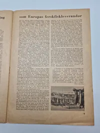 Originalt hæfte - Nytt fra Norge WW2
