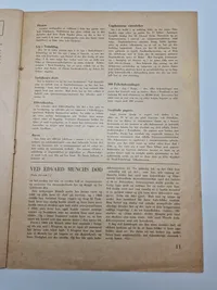 Originalt hæfte - Nytt fra Norge WW2