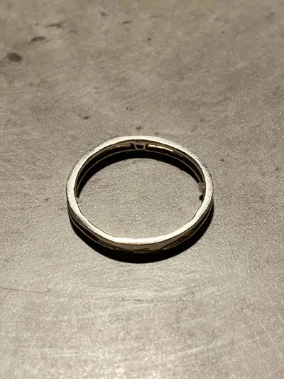 Fingerring af sterlingsølv