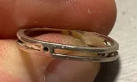 Fingerring af sterlingsølv