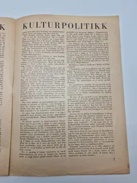 Originalt hæfte - Nytt fra Norge WW2