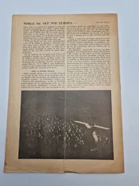 Originalt hæfte - Nytt fra Norge WW2
