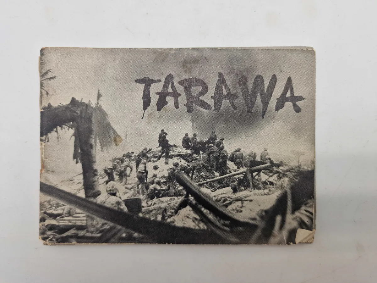 Originalt hæfte - Tarawa