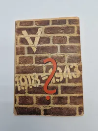 Originalt hæfte - 1918-1943