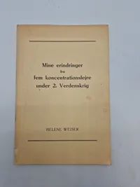 Mine erindringer fra 5 kz-Lejre under ww2