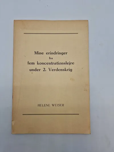Mine erindringer fra 5 kz-Lejre under ww2