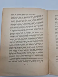 The extermination and the resistance of the polish jews during the period 1939-1944