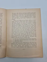 The extermination and the resistance of the polish jews during the period 1939-1944