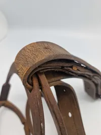 Originale krone stemplede danske militære stigbøjler