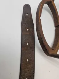 Originale krone stemplede danske militære stigbøjler