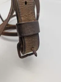 Originale krone stemplede danske militære stigbøjler