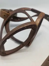 Originale krone stemplede danske militære stigbøjler