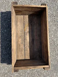 Original Svensk ammunitions kasse Gyttorp