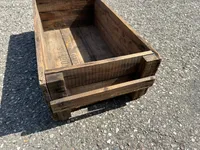 Original Svensk ammunitions kasse Gyttorp