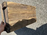 Original Svensk ammunitions kasse Gyttorp