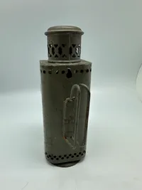 Original Tysk WW1 officers skyttegravs lampe