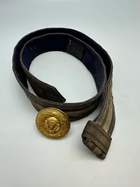 Originalt Tysk WW1 officersbælte