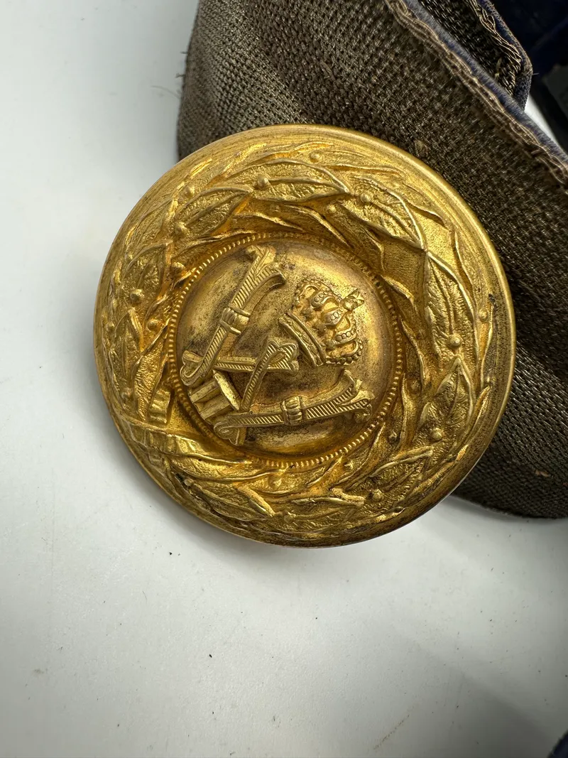 Originalt Tysk WW1 officersbælte