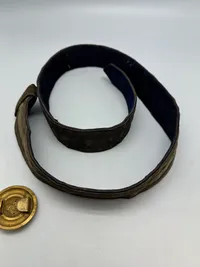 Originalt Tysk WW1 officersbælte