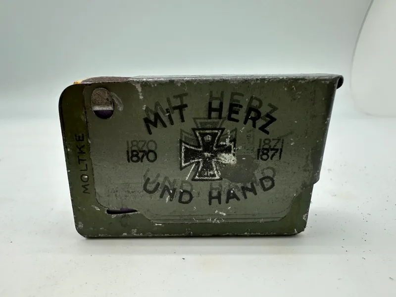 Original Tysk WW1 tændstiksæske