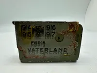 Original Tysk WW1 tændstiksæske
