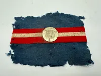Originalt loftfund frihedskæmper armbind type 1